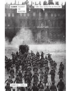 Folk, folkestyre og populisme