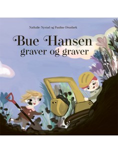 Bue Hansen graver og graver