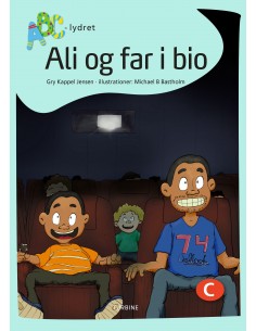 Ali og far i bio