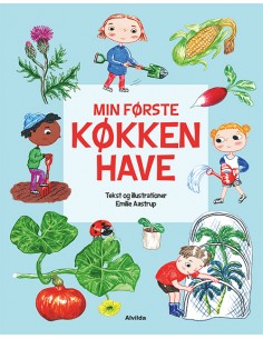 Min første køkkenhave