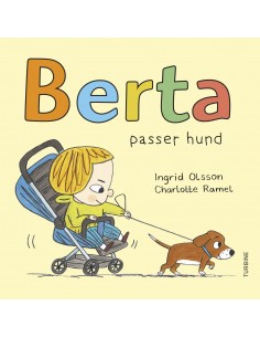 Berta passer hund