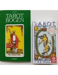 Begynder tarotsæt (DK bog +...