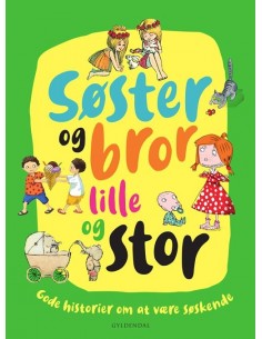 Søster og bror - lille og stor