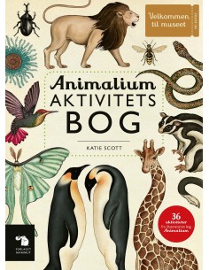 Animalium Aktivitetsbog