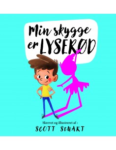 Min skygge er lyserød