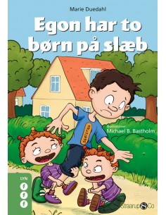 Egon har to børn på slæb