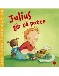 Julius går på potte