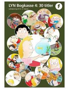 Lyn Bogkasse 4