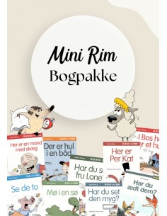 Mini Rim Bogpakke