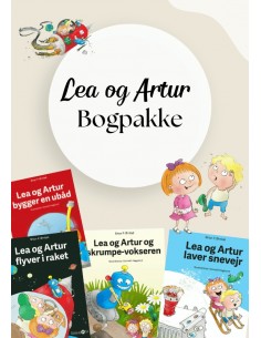 Lea og Artur - Bogpakke