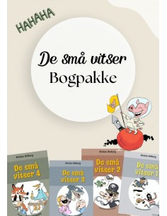 De små vitser Bogpakke