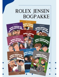 Rolex Jensen Bogpakke