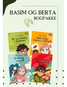 Basim og Berta Bogpakke