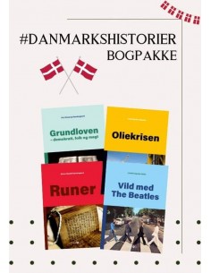 danmarkshistorier Bogpakke