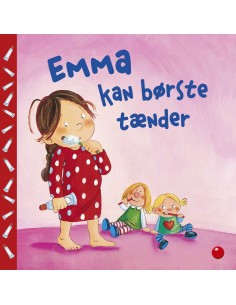 Emma kan børste tænder