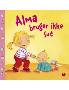 Alma bruger ikke sut
