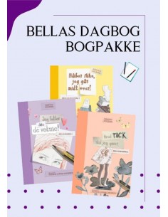Bellas Dagbog - Bogpakke