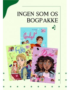 Ingen som os - Bogpakke