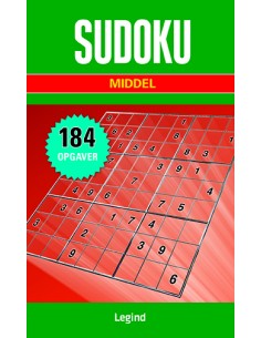 Sudoku - Middel