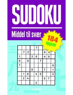 Sudoku - Middel til svær