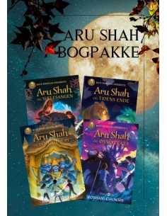 Aru Shah Bogpakke