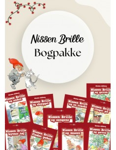 Nissen Brille Bogpakke