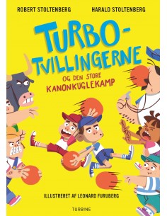 Turbotvillingerne og den...