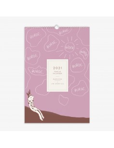Familiekalender 2021 - Line...