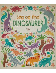 Søg og find dinosaurer