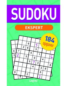 Sudoku - Ekspert