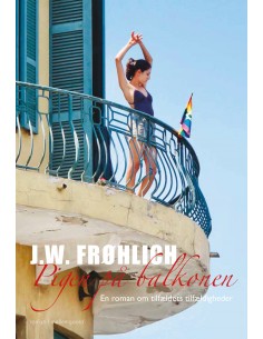 Pigen på balkonen