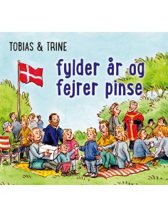 Tobias & Trine fylder år og...