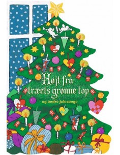 Højt fra træets grønne top...