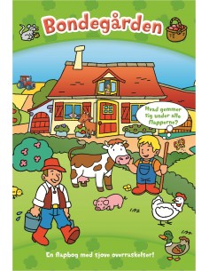 Den store flapbog: Bondegården