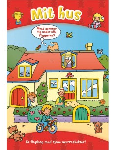 Den store flapbog: Mit hus