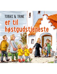 Tobias & Trine er til...