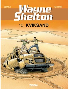 Wayne Shelton 10: Kviksand