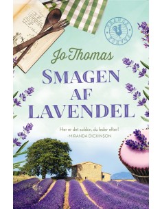Smagen af lavendel