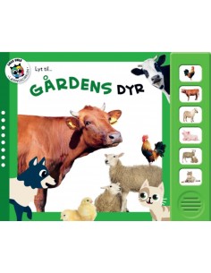 Lyt til - Bondegårdens dyr