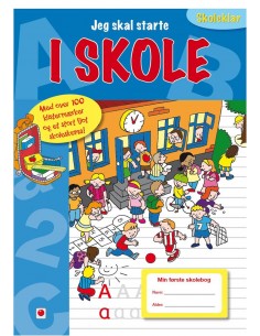 Jeg skal starte i skole