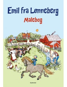 Emil fra Lønneberg. Malebog