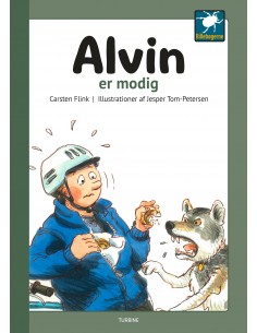 Alvin er modig