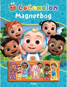 CoComelon - Magnetbog