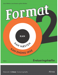 Format 2, Evalueringshæfte