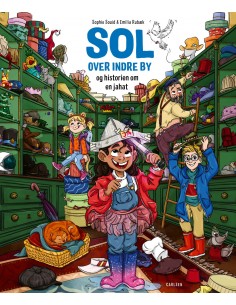 Sol over indre by og...