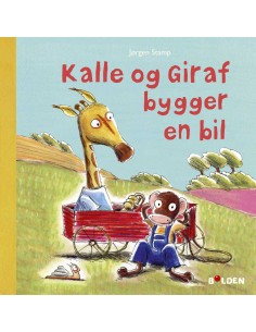 Kalle og Giraf bygger en bil
