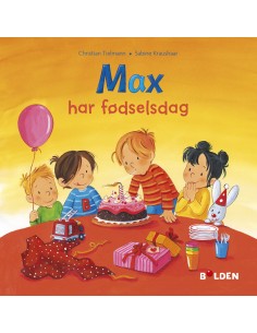 Max har fødselsdag