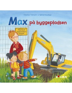 Max på byggepladsen