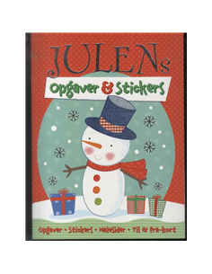 Julens opgaver & stickers