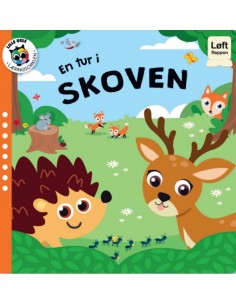 En tur i skoven - med flapper